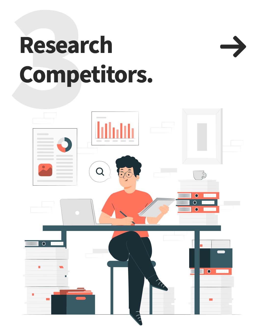 3. Research Competitors