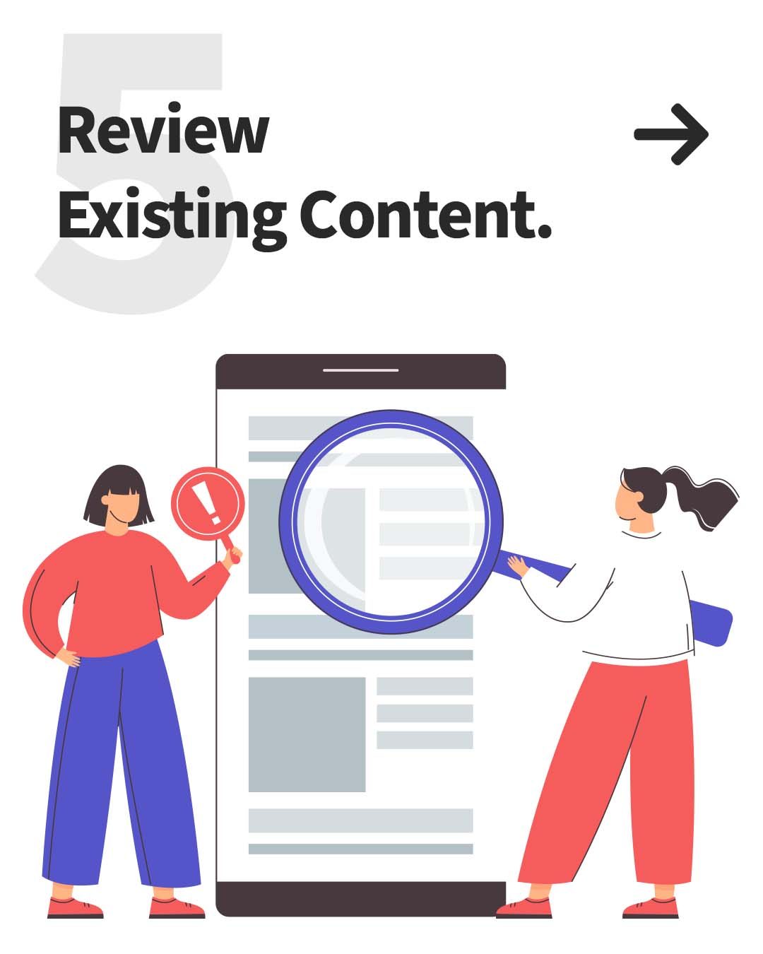 5. Review Existing Content
