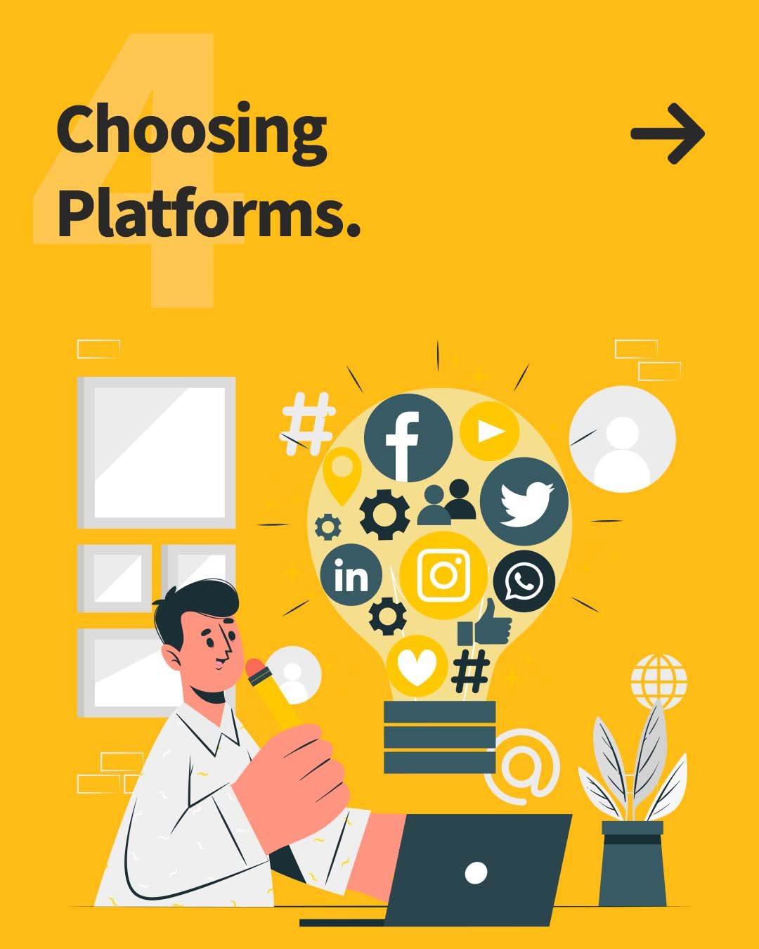 Choosing platforms