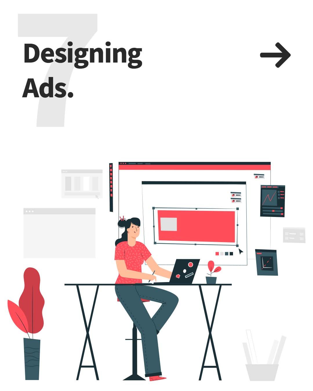 Designing ads