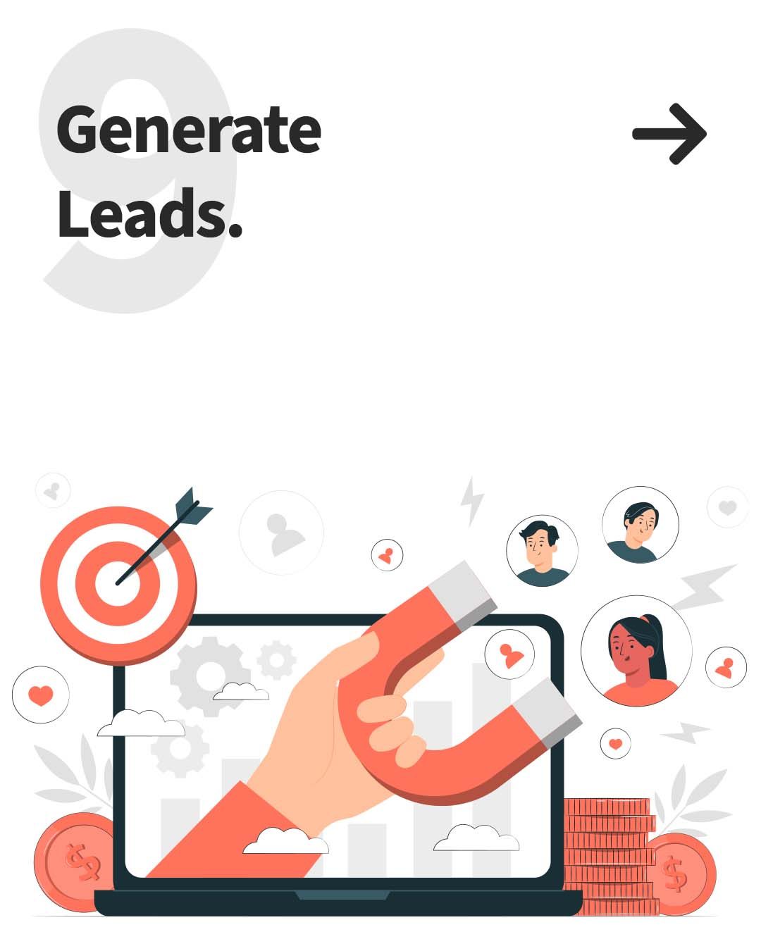 Generate leads