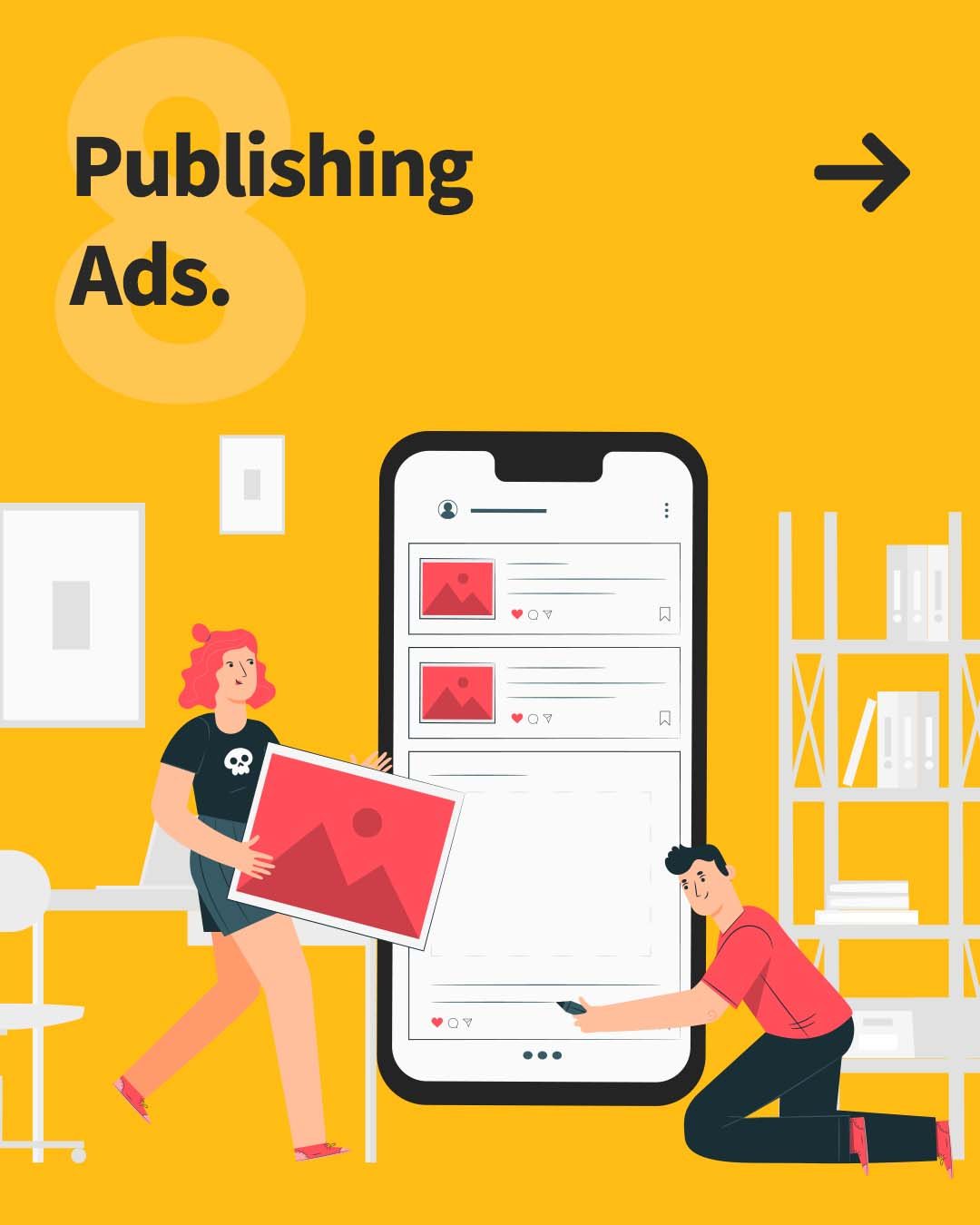 Publishing ads